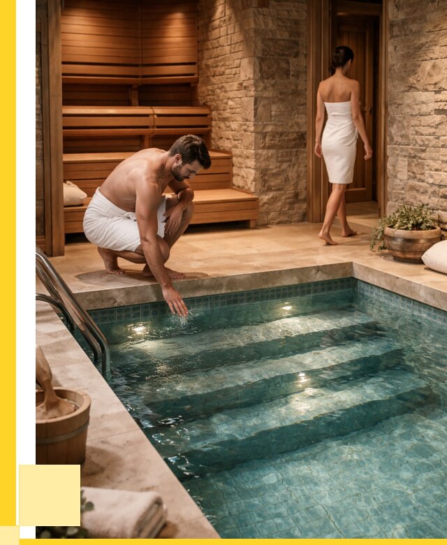 Сауна с бассейном под ключ в Черемхове от 125112 р., ЭриданЧрм