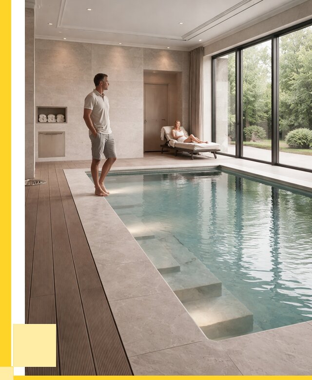 Бассейны в коттедже под ключ в Черемхове от 1251120 р. | ЭриданЧрм