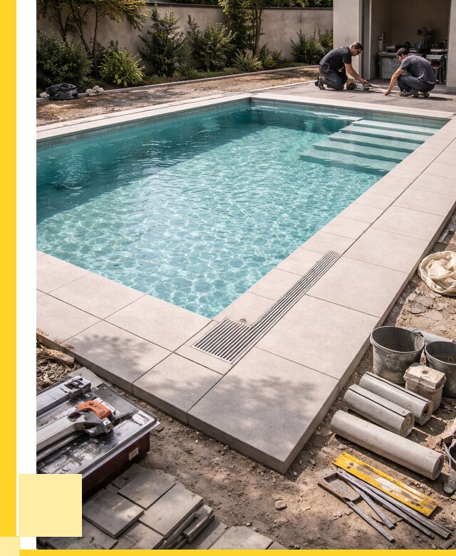 Скиммерные бассейны в Черемхове от 364910 р. Установка | ЭриданЧрм