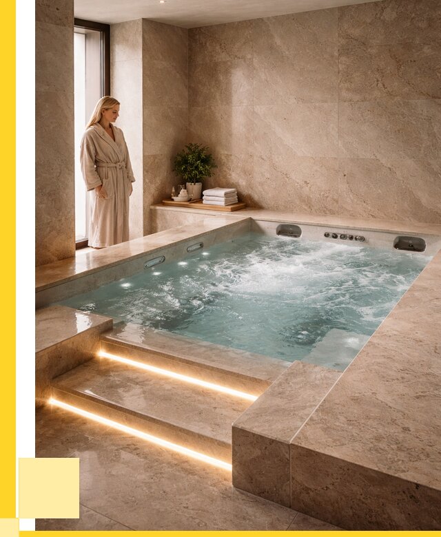 Спа бассейны в Черемхове — купить от 469170 р. | ЭриданЧрм