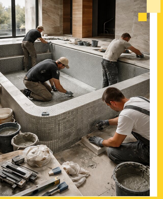 Строительство и установка СПА бассейнов под ключ в Черемхове