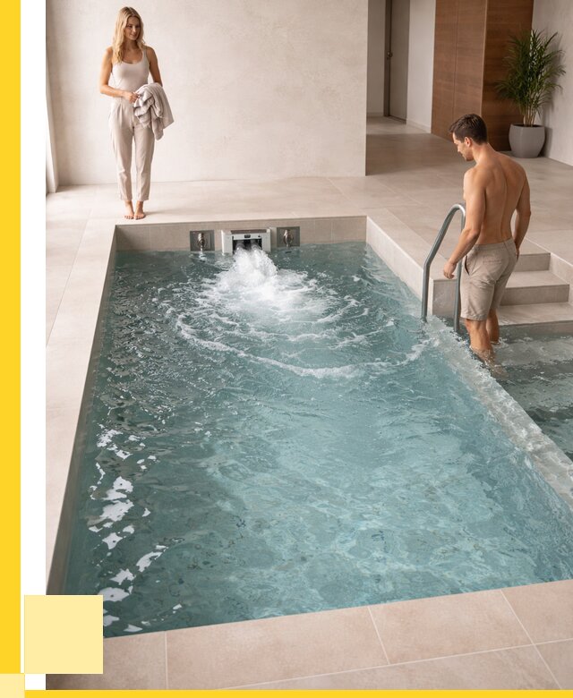 Бассейн с противотоком в Черемхове от 260650 р. | ЭриданЧрм