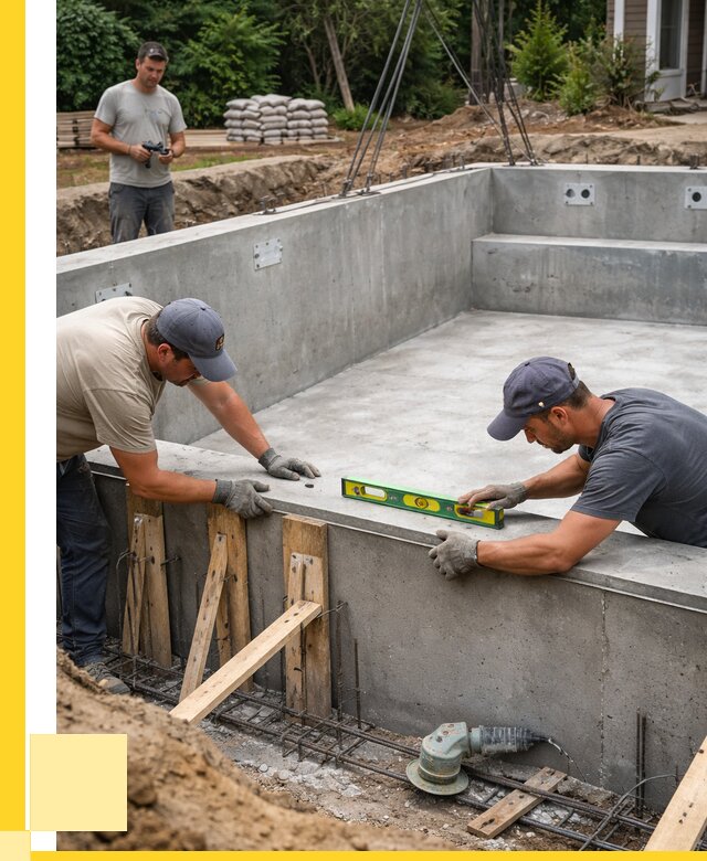 Монтаж чаши бассейна в Черемхове под ключ от 260650 р., ЭриданЧрм