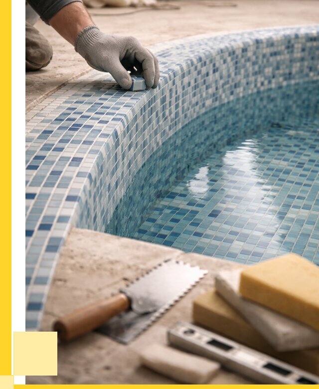 Мозаика для бассейна в Черемхове от 4379 р. купить ЭриданЧрм