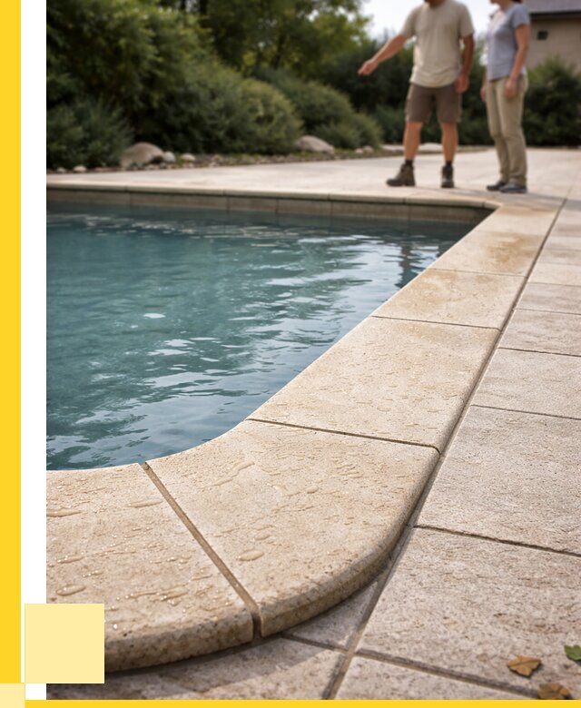 Копинговый камень для бассейнов в Черемхове от 4379 р. | ЭриданЧрм