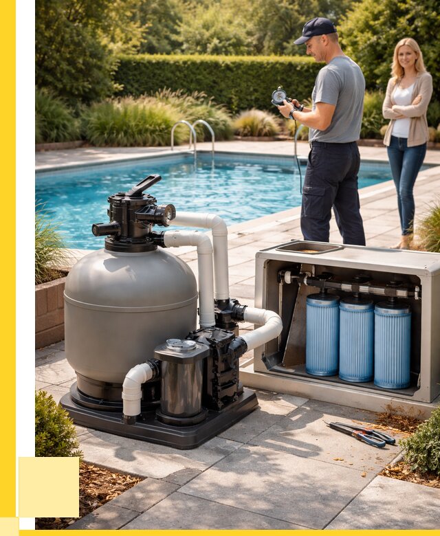 Фильтры для бассейнов в Черемхове от 8341 р., ЭриданЧрм