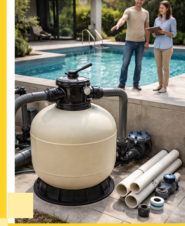 Песочные фильтры для бассейнов в Черемхове от 18767 р., ЭриданЧрм