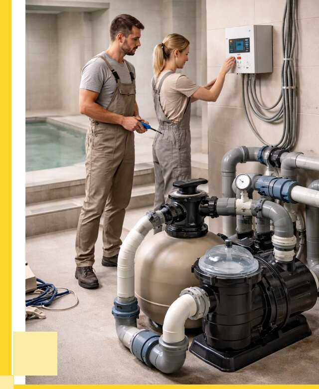 Фильтр насос для бассейна в Черемхове купить от 18767 р. | ЭриданЧрм