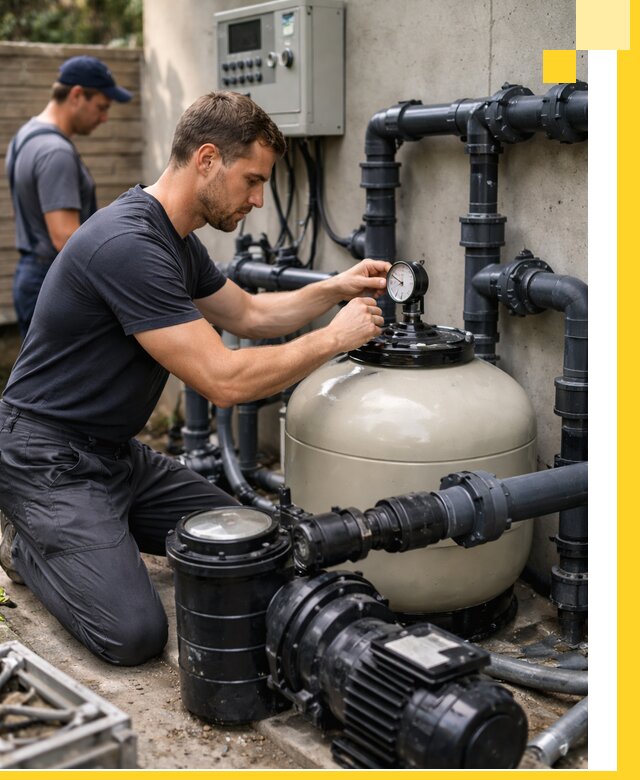 Поставка и монтаж фильтровального оборудования для бассейнов в Черемхове