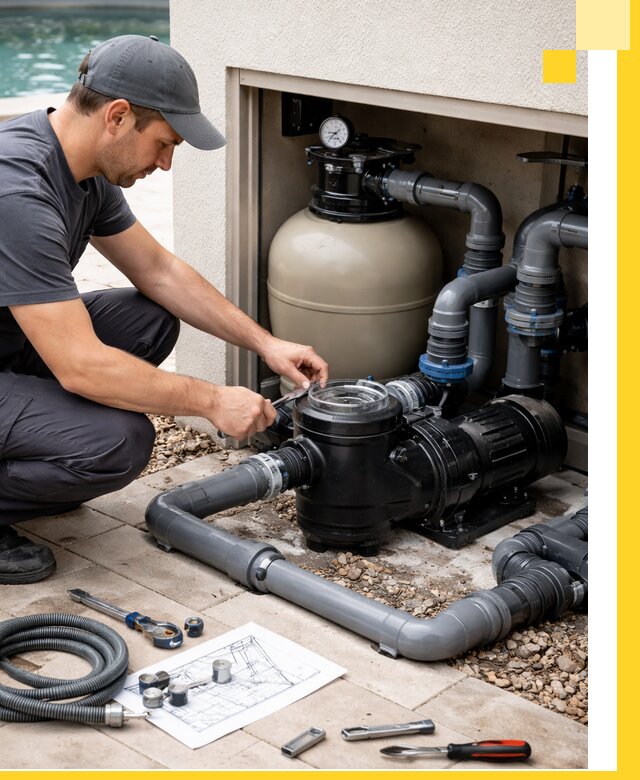 Поставка, монтаж и сервис насосов для бассейнов в Черемхове