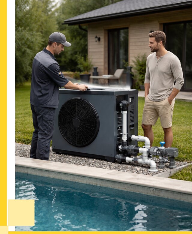 Инверторный тепловой насос в Черемхове от 156390 р. | ЭриданЧрм