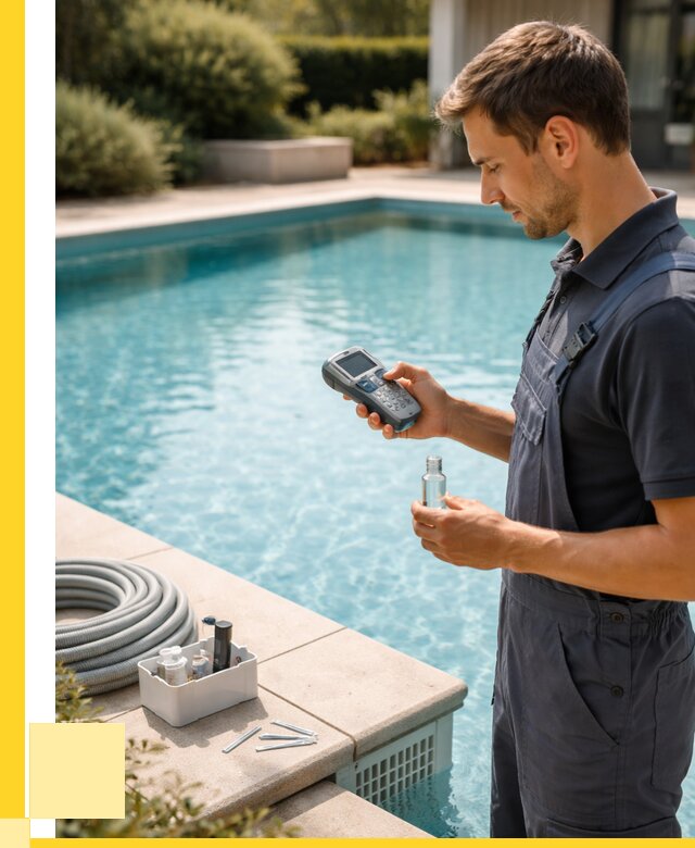 Дезинфекция воды в бассейне в Черемхове от 4692 р. | ЭриданЧрм