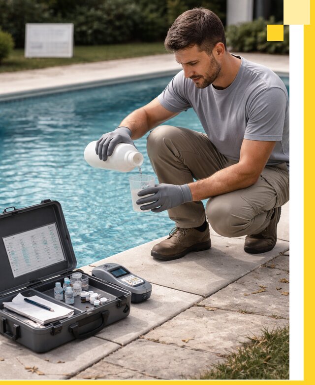 Профессиональная дезинфекция воды в бассейне в Черемхове