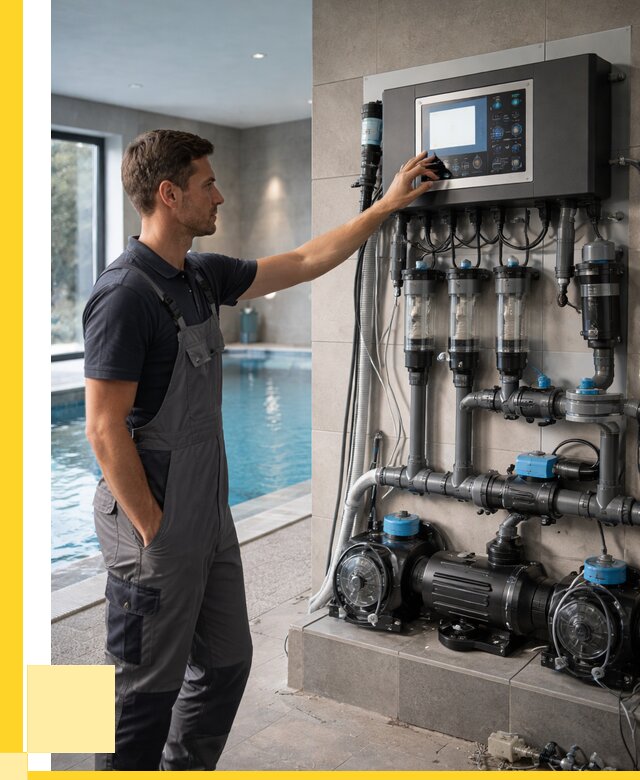 Автоматика для бассейнов под ключ в Черемхове от 72982 р. | ЭриданЧрм