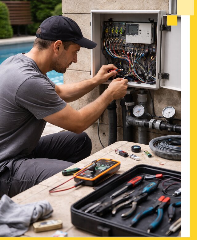 Комплексная автоматика для бассейнов в Черемхове: управление и очистка