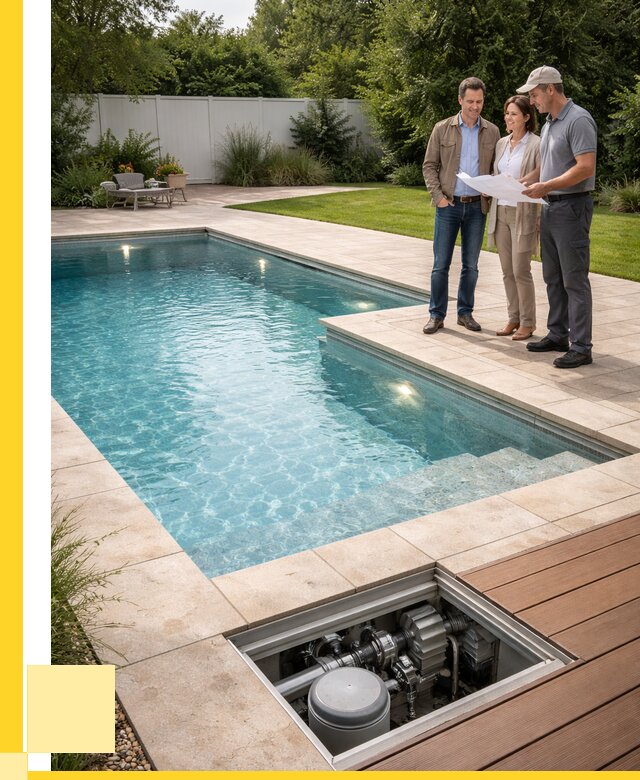 Плавательные бассейны под ключ в Черемхове от 834080 р., ЭриданЧрм