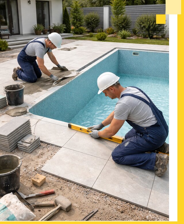 Строительство и монтаж плавательных бассейнов под ключ в Черемхове