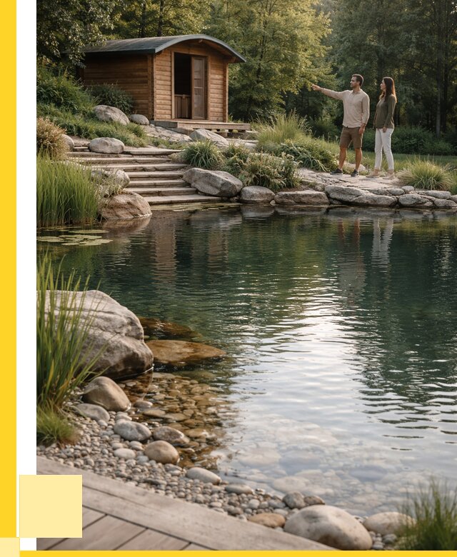 Природные бассейны под ключ в Черемхове от 469170 р. | ЭриданЧрм