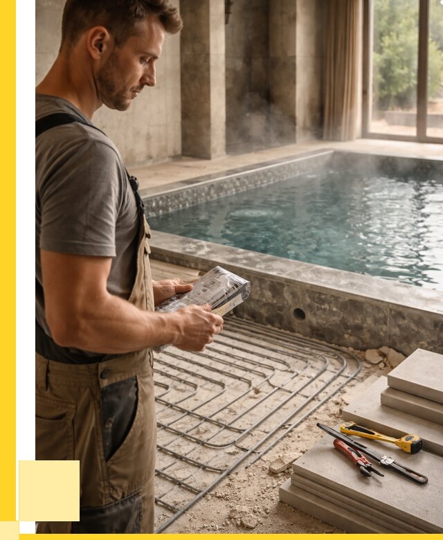 Теплые бассейны и теплообменник в Черемхове от 625560 р. | ЭриданЧрм