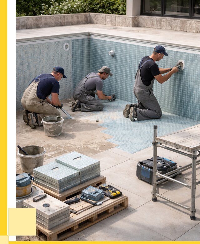 Реконструкция бассейнов под ключ в Черемхове от 364910 р. | ЭриданЧрм