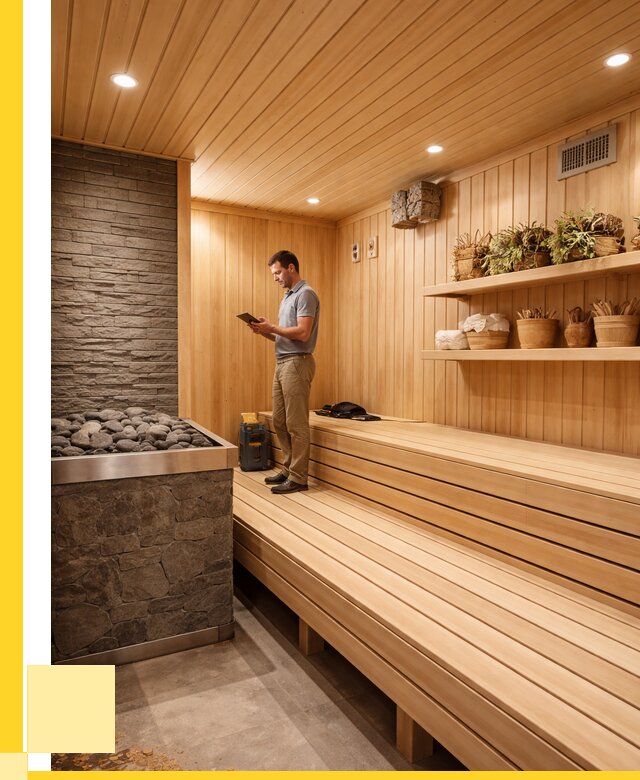 Сауна под ключ в Черемхове: от 469170 р. | Строительство — ЭриданЧрм