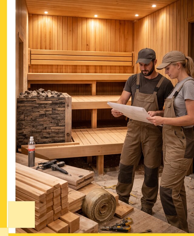 Строительство саун в Черемхове под ключ от 260650 р., ЭриданЧрм