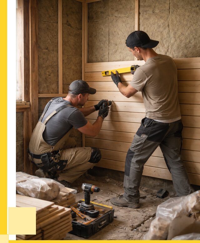 Ремонт саун в Черемхове под ключ от 20852 р. сейчас ЭриданЧрм