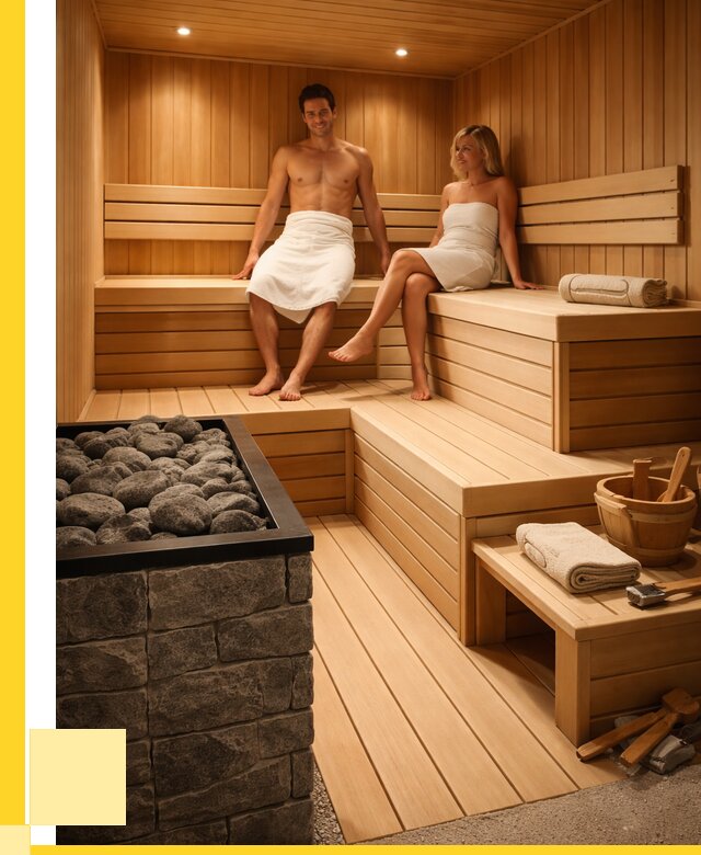 Отделка саун под ключ в Черемхове от 4692 р. | ЭриданЧрм