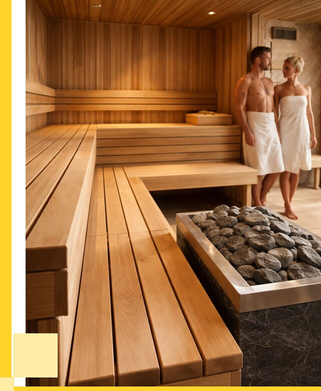 Сауна финская в квартиру и дом в Черемхове от 156390 р. | ЭриданЧрм