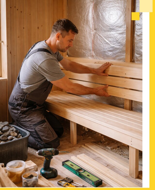 Проектирование, изготовление и монтаж финских саун в Черемхове