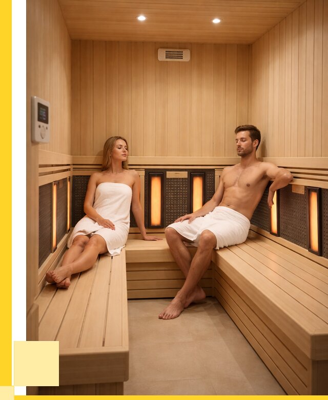 Инфракрасная сауна купить в Черемхове от 125112 р. ЭриданЧрм