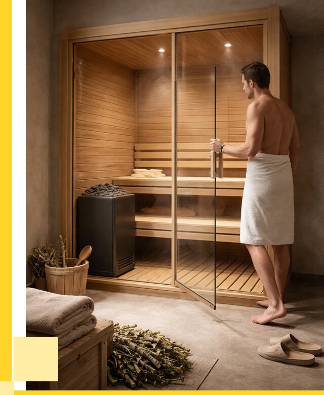 Купить мини сауны для дома в Черемхове от 72982 р. ЭриданЧрм