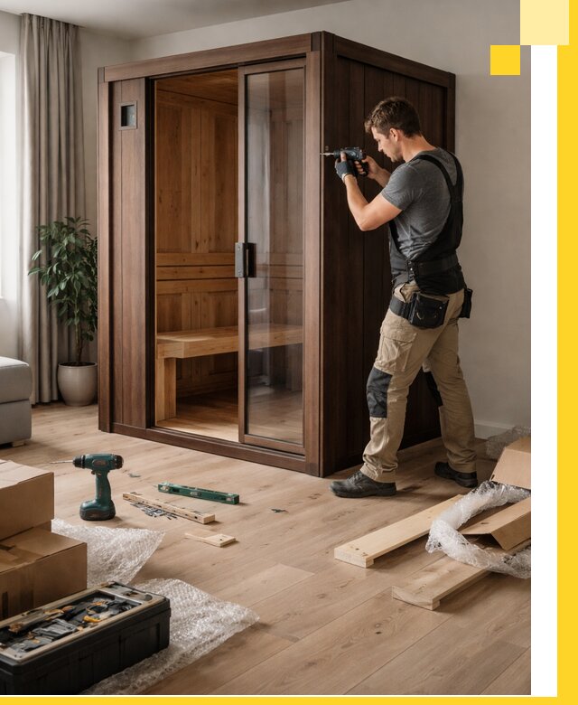 Установка и производство мини саун под ключ в Черемхове