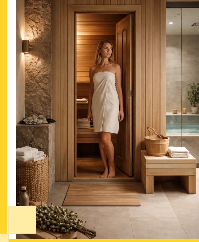 Купить готовую сауну для дома в Черемхове от 208520 р. | ЭриданЧрм