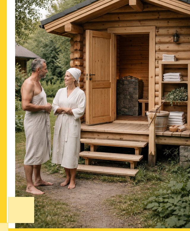 Сауна на дачу под ключ в Черемхове от 208520 р. | ЭриданЧрм