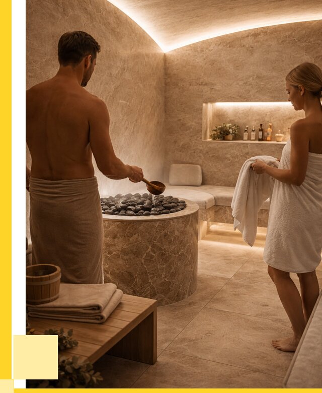 Сауны с хамамом в Черемхове от 364910 р. – проекты и монтаж | ЭриданЧрм