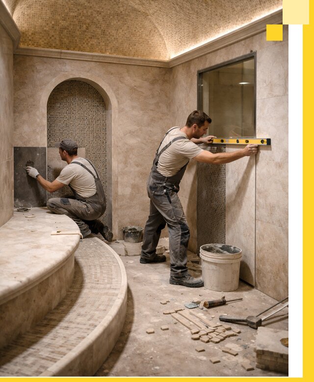 Проектирование и строительство саун с хамамом под ключ в Черемхове