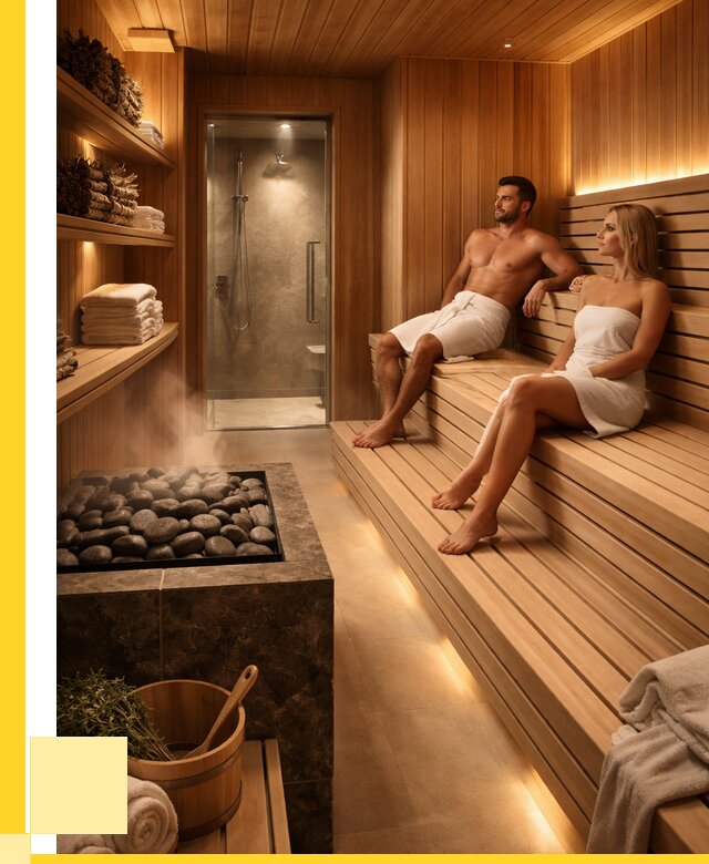 Интерьеры саун под ключ в Черемхове от 187668 р. | ЭриданЧрм