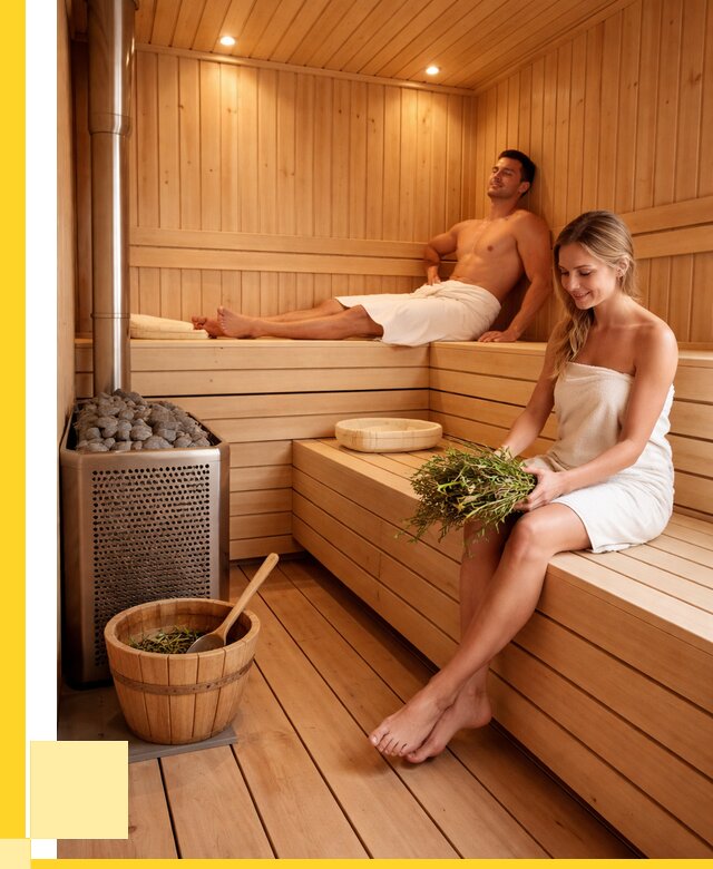 Купить сауну под ключ в Черемхове от 364910 р., ЭриданЧрм