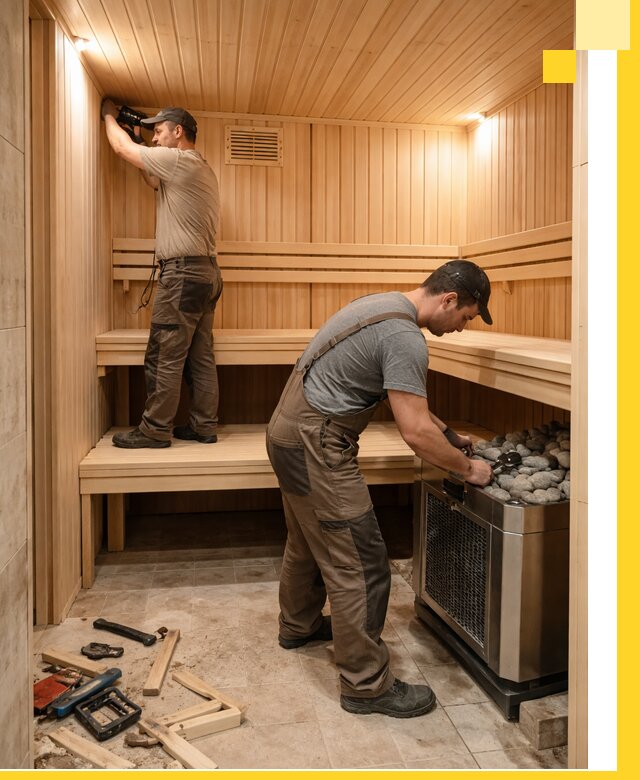 Купить сауну под ключ в Черемхове с монтажом и гарантией