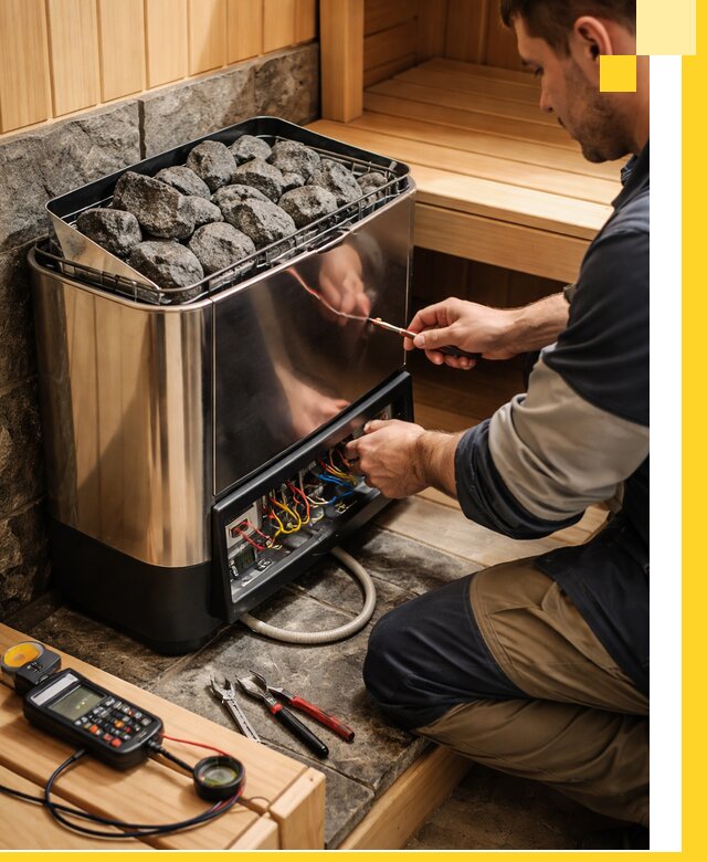 Продажа и установка электрокаменок для саун в Черемхове