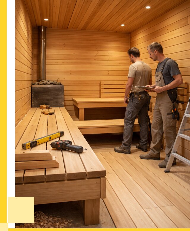 Отделка бань и саун в Черемхове по цене от 4692 р. | ЭриданЧрм