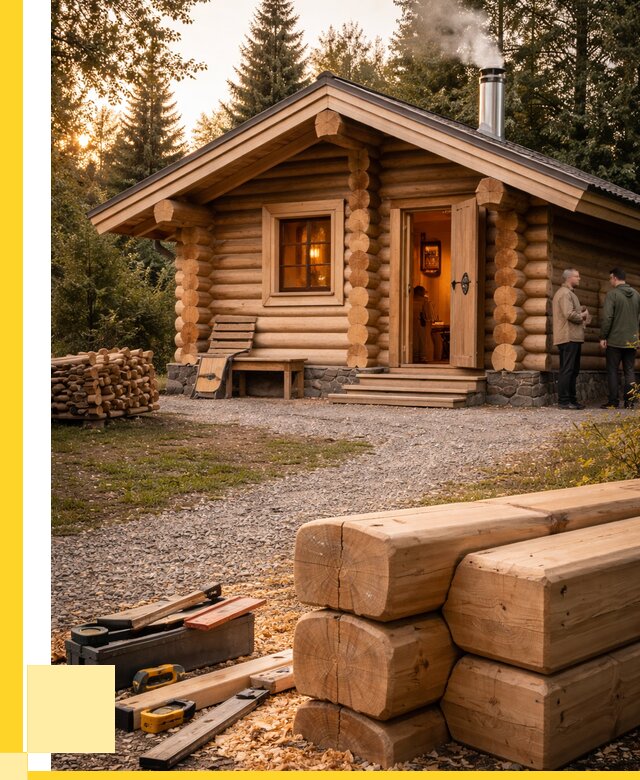 Строительство бань и комплексов в Черемхове от 469170 р.| ЭриданЧрм