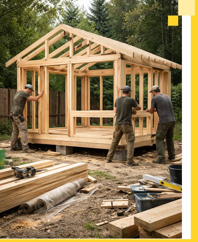 Профессиональное строительство бань под ключ в Черемхове