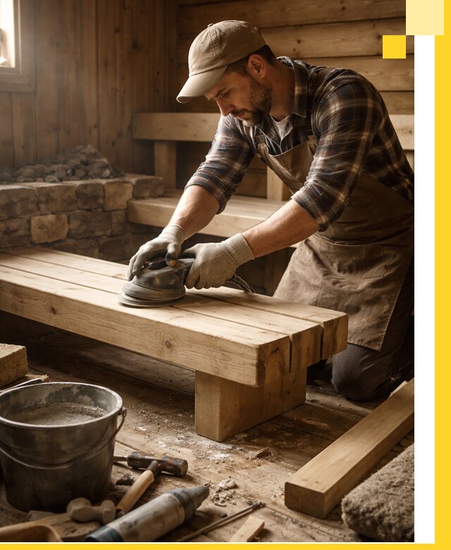 Ремонт бань под ключ в Черемхове с гарантией качества и сроков