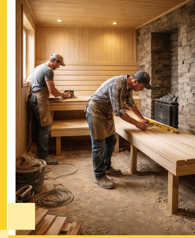 Отделка бани в Черемхове: внутренняя отделка от 3128 р. | ЭриданЧрм