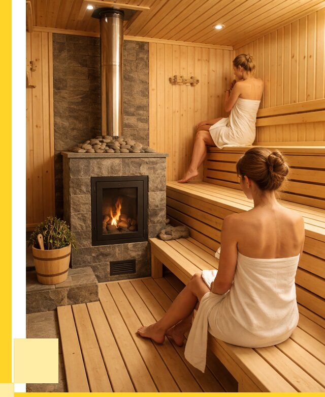 Отделка бани внутри в Черемхове от 2085 р. цена | ЭриданЧрм