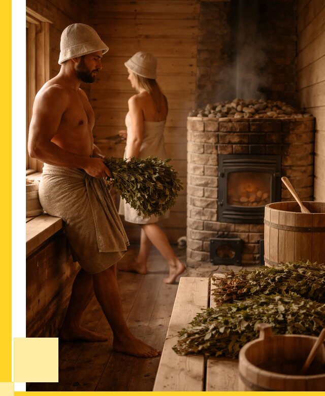 Русские бани в Черемхове: проекты и дизайн от 364910 р. | ЭриданЧрм