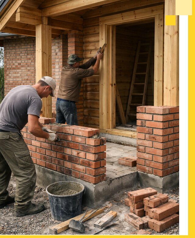 Строительство кирпичных бань под ключ в Черемхове с гарантией качества