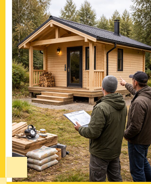 Каркасные бани под ключ в Черемхове от 312780 р. | ЭриданЧрм